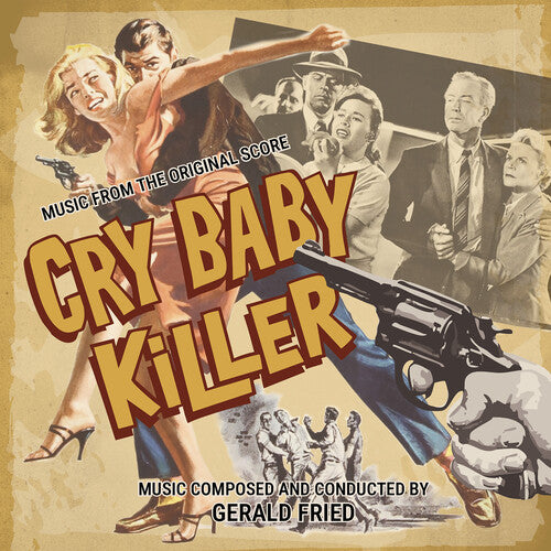 Gerald Fried: Gerald Fried: The Crime Dramas (Original Soundtrack) - COMPACT DISCS