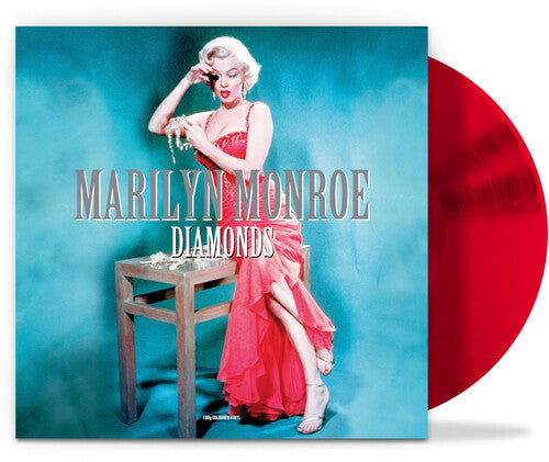 Marilyn Monroe: Diamonds - Red Vinyl - VINYL LP