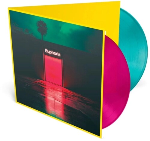 Schiller: Euphoria - Neon Pink & Carouso Vinyl - VINYL LP