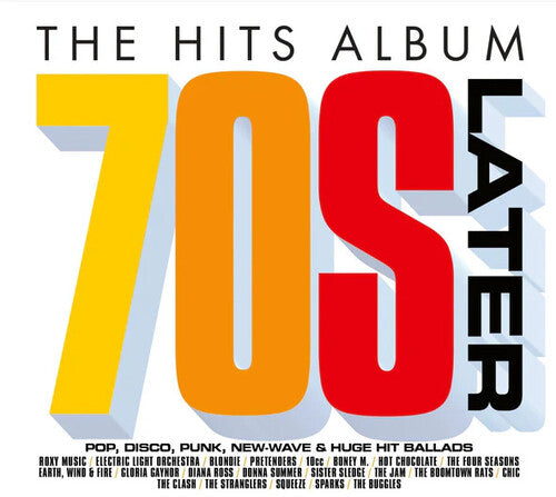 Various Artists: Hits Album: The Later 70s / Various - COMPACT DISCS