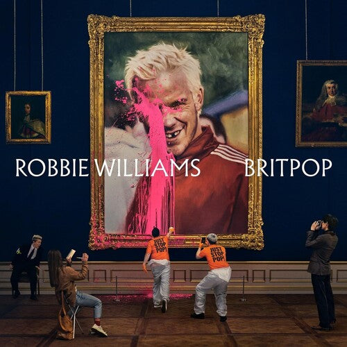 Robbie Williams: Britpop - White Colored Vinyl - VINYL LP