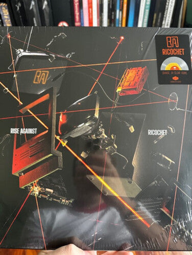 Rise Against: Ricochet - Limited Colored Vinyl with Opaque Orange Center & Clear Outside - VINYL LP