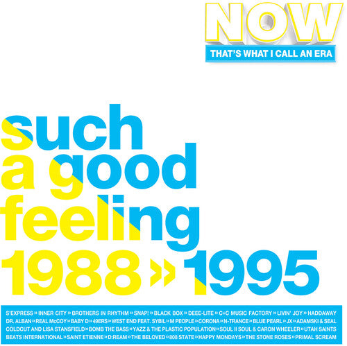 Now That's What I Call an Era-Such a Good Feeling: Now That's What I Call An Era-Such A Good Feeling: 1988-1995 / Various - COMPACT DISCS
