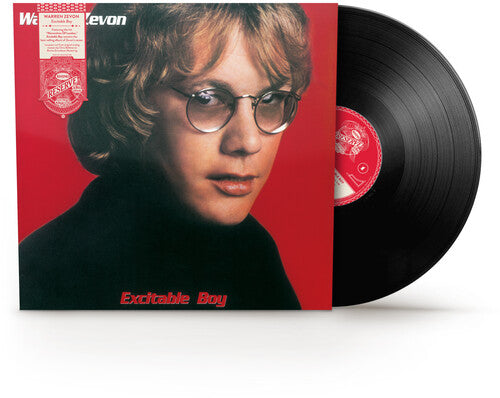 Warren Zevon: Excitable Boy - VINYL LP