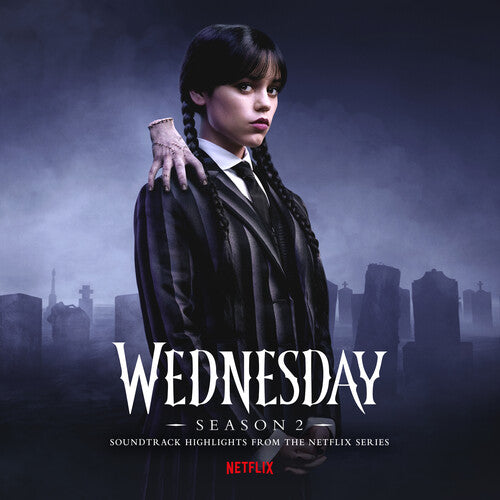 Wednesday Addams: Wednesday: Season 2 (Soundtrack Highlights from the Netflix Series) - VINYL LP