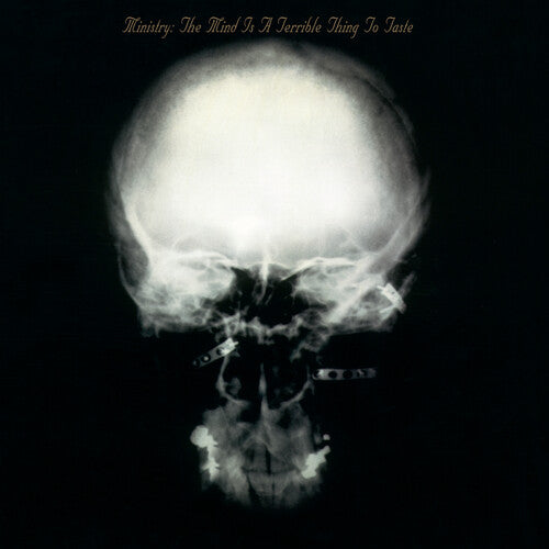 Ministry: The Mind Is A Terrible Thing To Taste - VINYL LP