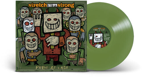 Stretch Arm Strong: Free At Last - VINYL LP