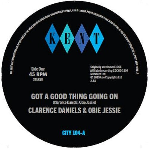 Daniels, Clarence Orchestra: Got A Good Thing Going On /Hard Working Girl - 7-INCH SINGLE