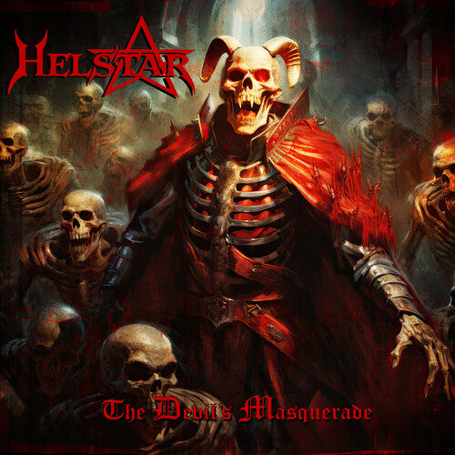 Helstar: The Devil's Masquerade - VINYL LP