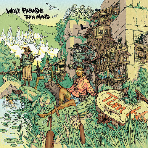 Wolf Parade: Thin Mind - VINYL LP