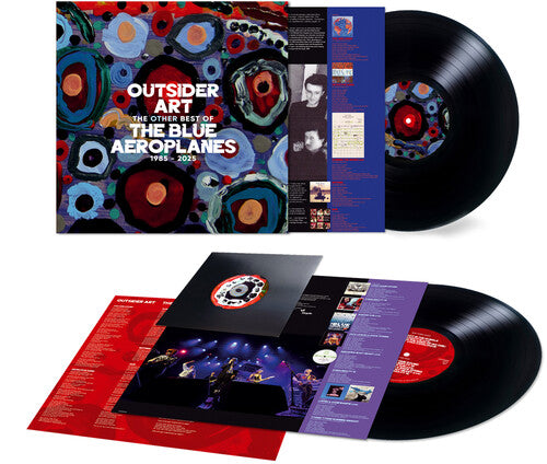 The Blue Aeroplanes: Outsider Art - The Other Best of the Blue Aeroplanes 1985-2025 - VINYL LP