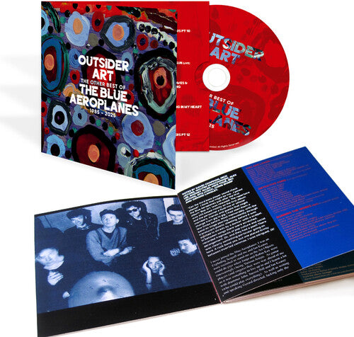 The Blue Aeroplanes: Outsider Art - The Other Best of the Blue Aeroplanes 1985-2025 - COMPACT DISCS