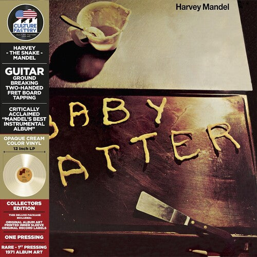 Mandel, Harvey: Baby Batter - Cream - VINYL LP