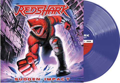 Redshark: Sudden Impact - VINYL LP