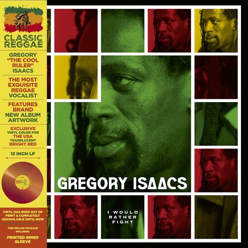 Isaacs, Gregory: I Would Rather Fight - Red - VINYL LP