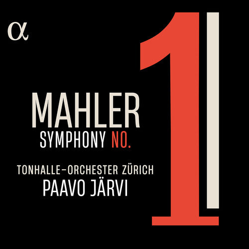 Tonhalle-Orchester Zurich: Mahler: Symphony No. 1 - COMPACT DISCS