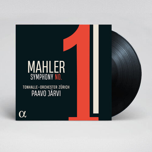 Tonhalle-Orchester Zurich: Mahler: Sym No. 1 - VINYL LP