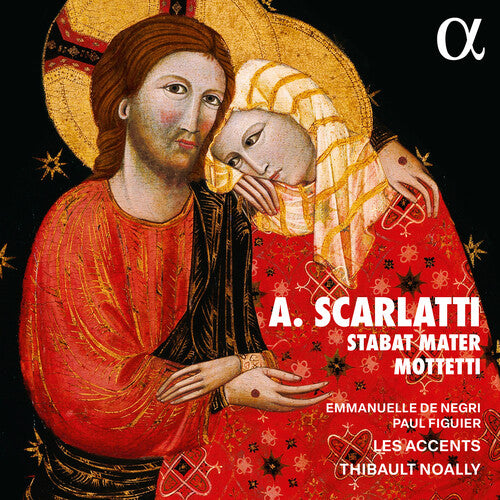 Emmanuelle de Negri: Scarlatti: Stabat Mater & Mottetti - COMPACT DISCS