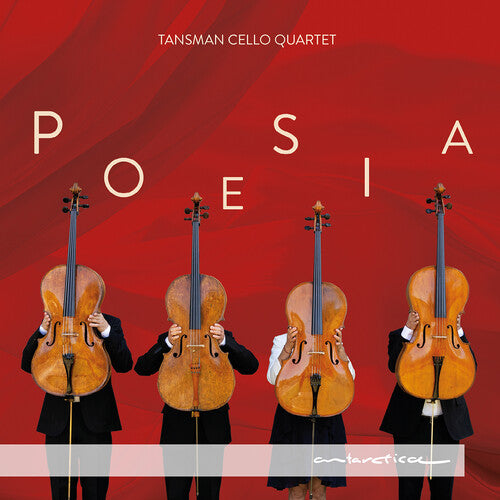 Tansman Cello Quartet: Poesia - COMPACT DISCS
