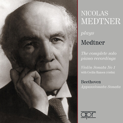 Nicolas Medtner: Nicolas Medtner - The Complete Solo Piano Recordings - COMPACT DISCS