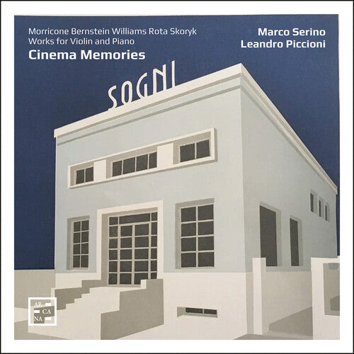 Marco Serino: Cinema Memories - Morricone, Williams, Bernstein, Rota & Skoryk - COMPACT DISCS