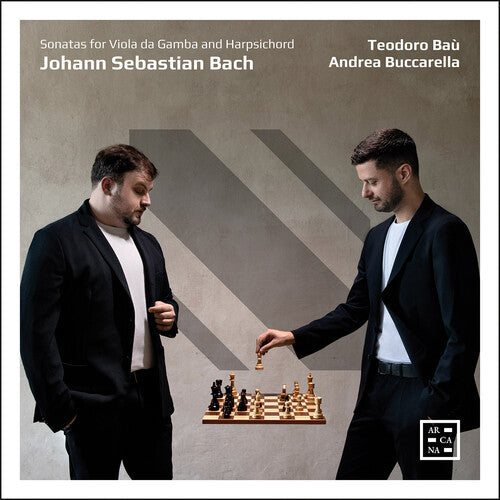 Teodoro Bau: J. S. Bach: Sonatas for Viola da Gamba and Harpsichord - COMPACT DISCS