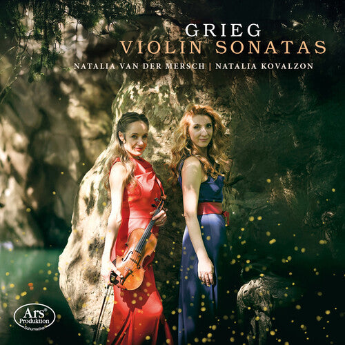 Natalia van der Mersch: Violin Sonatas - COMPACT DISCS