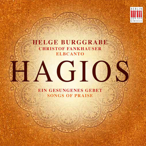 Vokalensemble Elbcanto: Hagios - Ein gesungenes Gebet - COMPACT DISCS