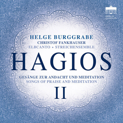 Elbcanto: Hagios II - Gesange Zur Andacht und Meditation - COMPACT DISCS