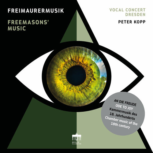 Vocal Concert Dresden: Freimaurermusik - COMPACT DISCS