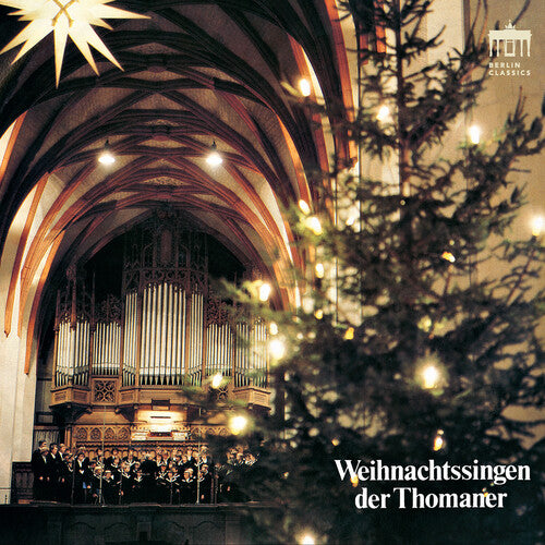 Thomanerchor Leipzig: Weihnachtssingen der Thomaner - COMPACT DISCS