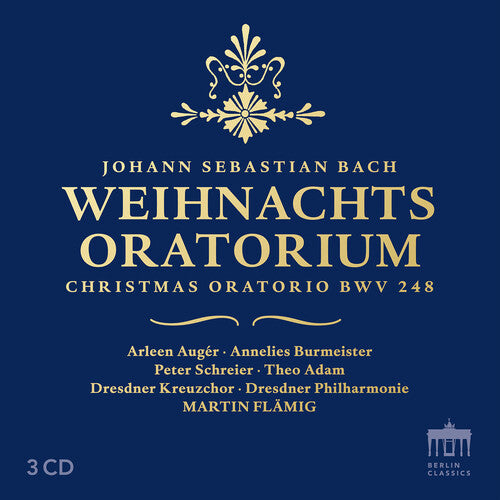 Dresdner Kreuzchor: Bach: Weihnachtsoratorium - COMPACT DISCS