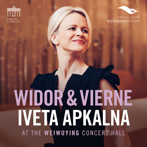Iveta Apkalna: Widor & Vierne - COMPACT DISCS