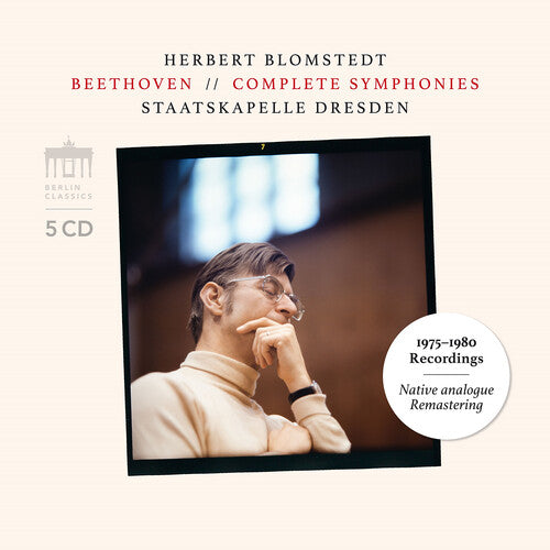 Herbert Blomstedt: Beethoven: Complete Symphonies - COMPACT DISCS