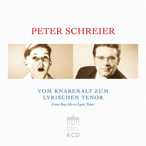 Peter Schreier: Knabenalt - COMPACT DISCS