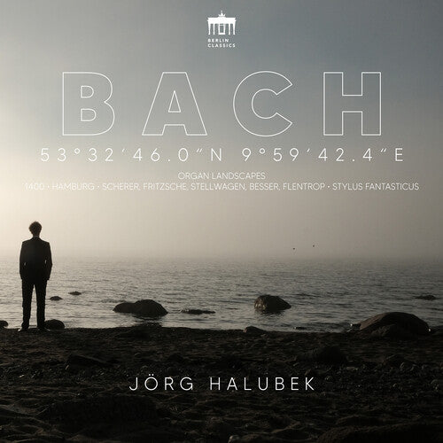 Jorg Halubek: Organ Landscapes: Hamburg - COMPACT DISCS
