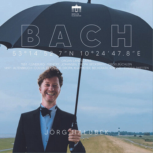 Jorg Halubek: Organ Landscapes: Luneburg - COMPACT DISCS