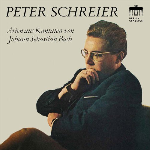 Peter Schreier: Arien aus Kantaten von Johann Sebastian Bach - COMPACT DISCS