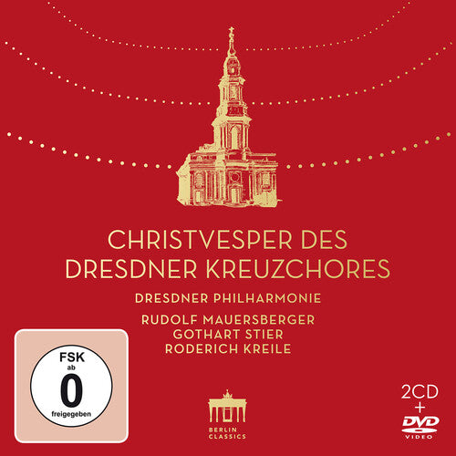 Dresdner Kreuzchor: Christvesper Des Dresdner Kreuzchores - COMPACT DISCS