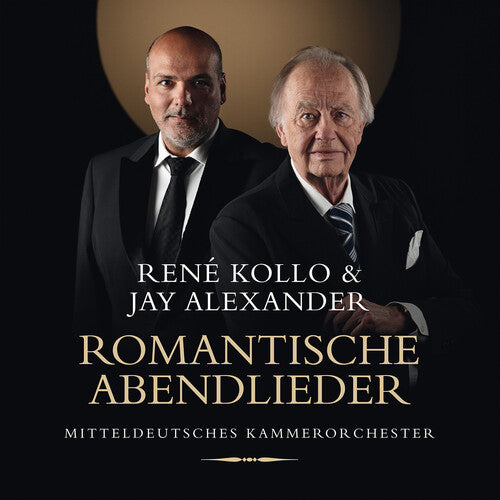 Rene Kollo: Romantische Abendlieder - COMPACT DISCS