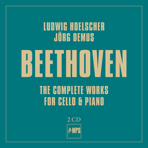 Ludwig Holscher: Beethoven: Das Gesamtwerk Fur Violoncello - COMPACT DISCS