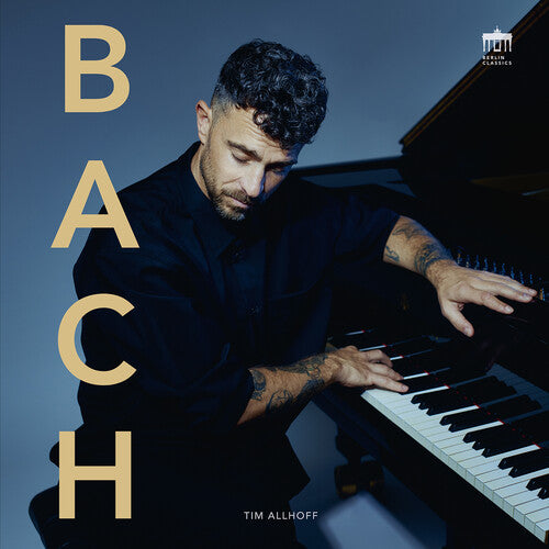 Allhoff, Tim: Bach - VINYL LP