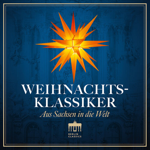 Ludwig Guttler: Weihnachtsklassiker - Aus Sachsen in die Welt - COMPACT DISCS