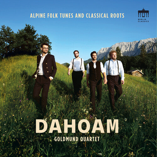 Goldmund Quartet: Dahoam - VINYL LP