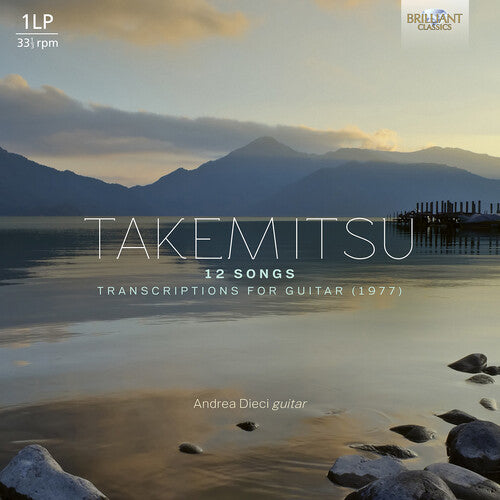 Dieci, Andrea: Takemitsu: 12 Songs Transcriptions for Guitar - VINYL LP