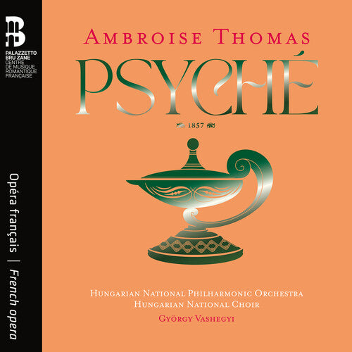 Hungarian National Philharmonic Orchestra: Ambroise Thomas: Psyche - COMPACT DISCS