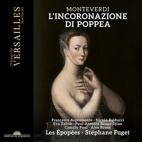 Les Epopees: Monteverdi: L'Incoronazione di Poppea - COMPACT DISCS