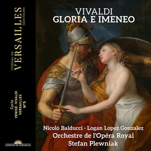 Nicolo Balducci: Vivaldi: Gloria e Imeneo - COMPACT DISCS
