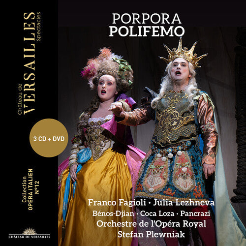 Franco Fagioli: Porpora: Polifemo - COMPACT DISCS