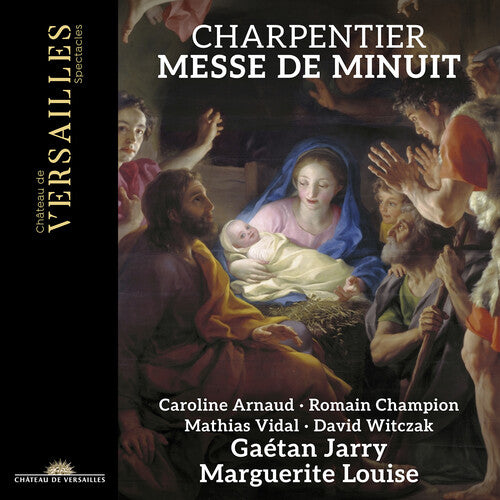Gaetan Jarry: Charpentier: Messe de Minuit - COMPACT DISCS